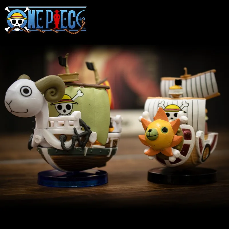 Model Kit One Piece Ship - 7cm Anime One Piece Ship Figure