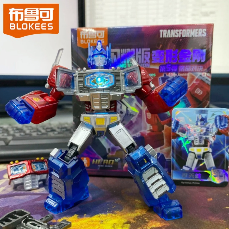 Model Kit Transformers Blokees - Blokees Transformers Shining Version V5 Eternal