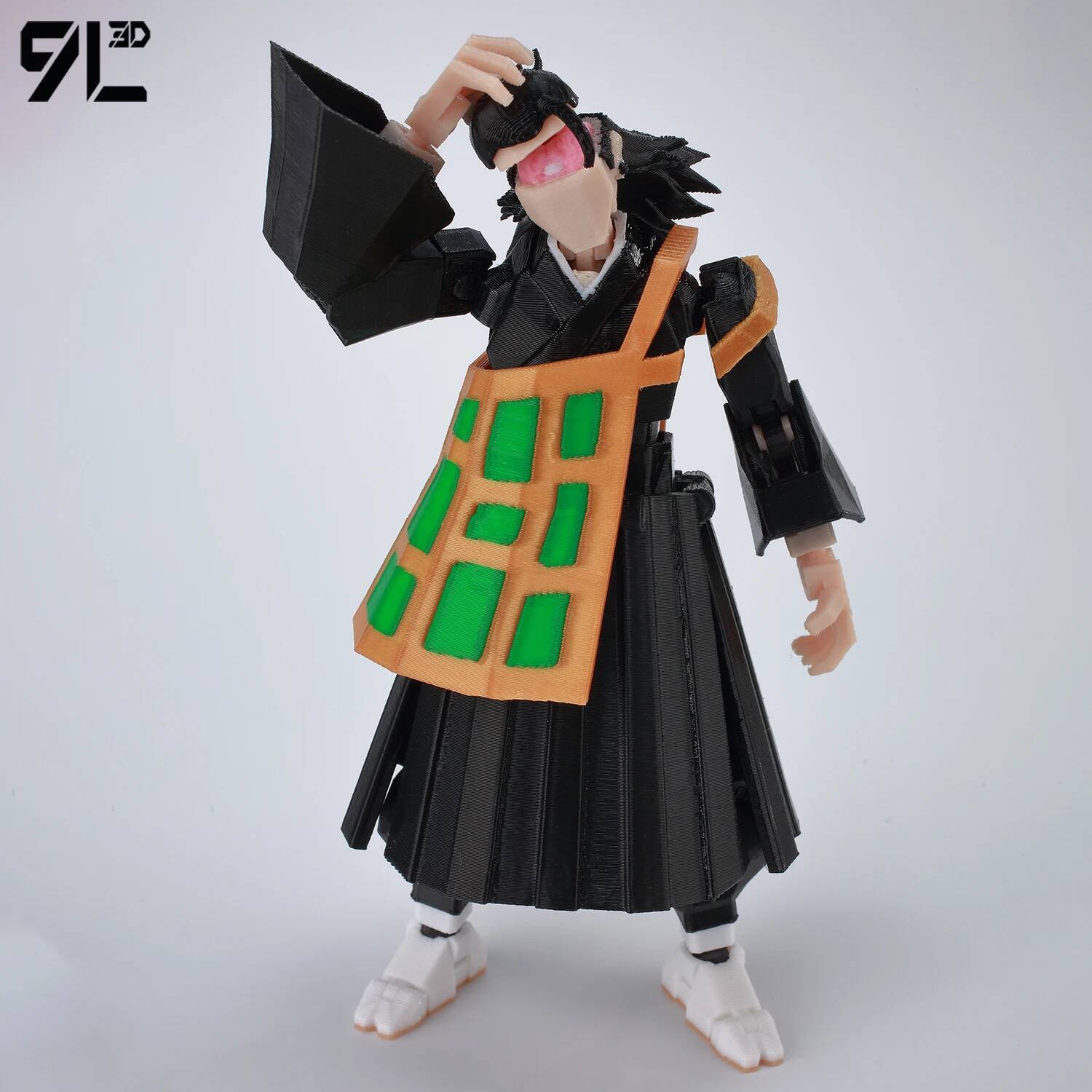 Model Kit Final Fantasy - 9L3D Multi-Joint Articulated Figure Dummy13 Jujutsu