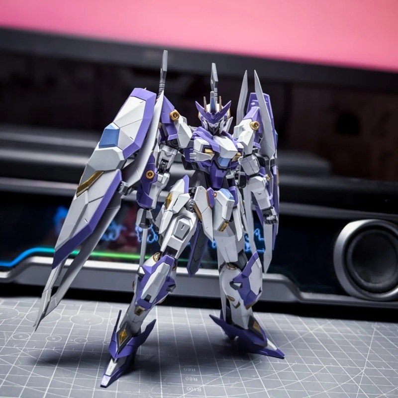 Model Kit Snaa - SNAA Bedivere Rampage Lion model 1/144