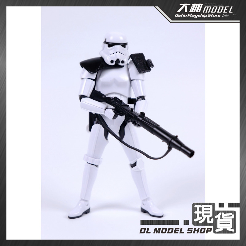 Model Kit Snaa - Nuclearmodel MODEL 1/12 Imperial Stormtrooper Action