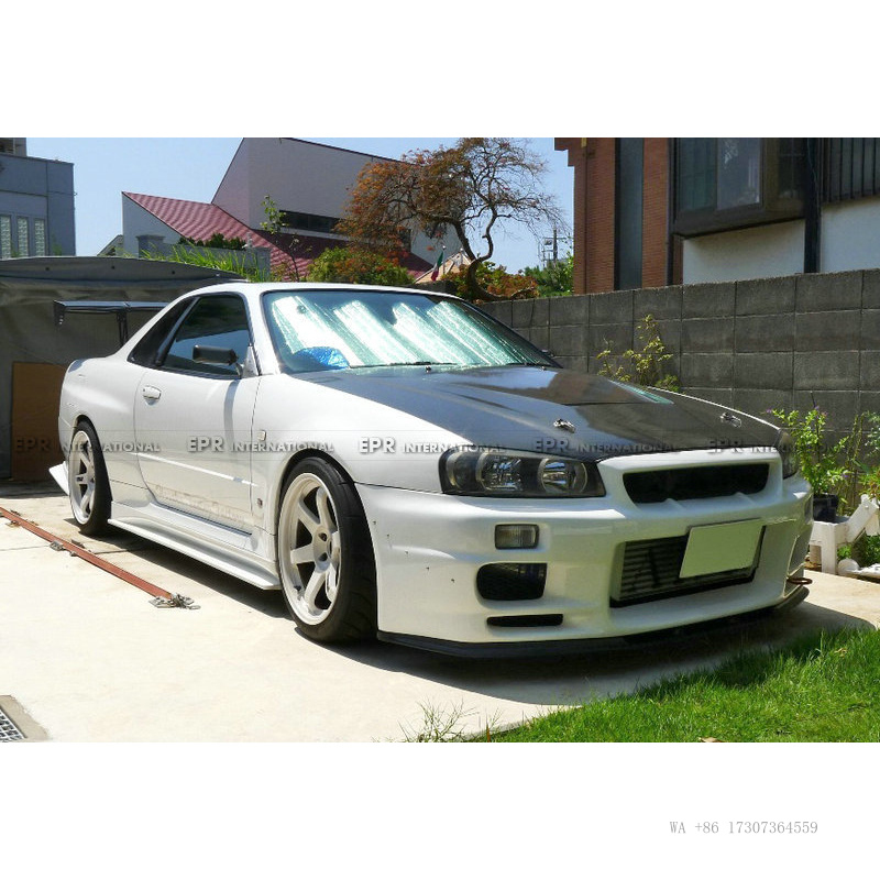 Model Kit R34 - Suitable for Nissan GTR Skyline R34