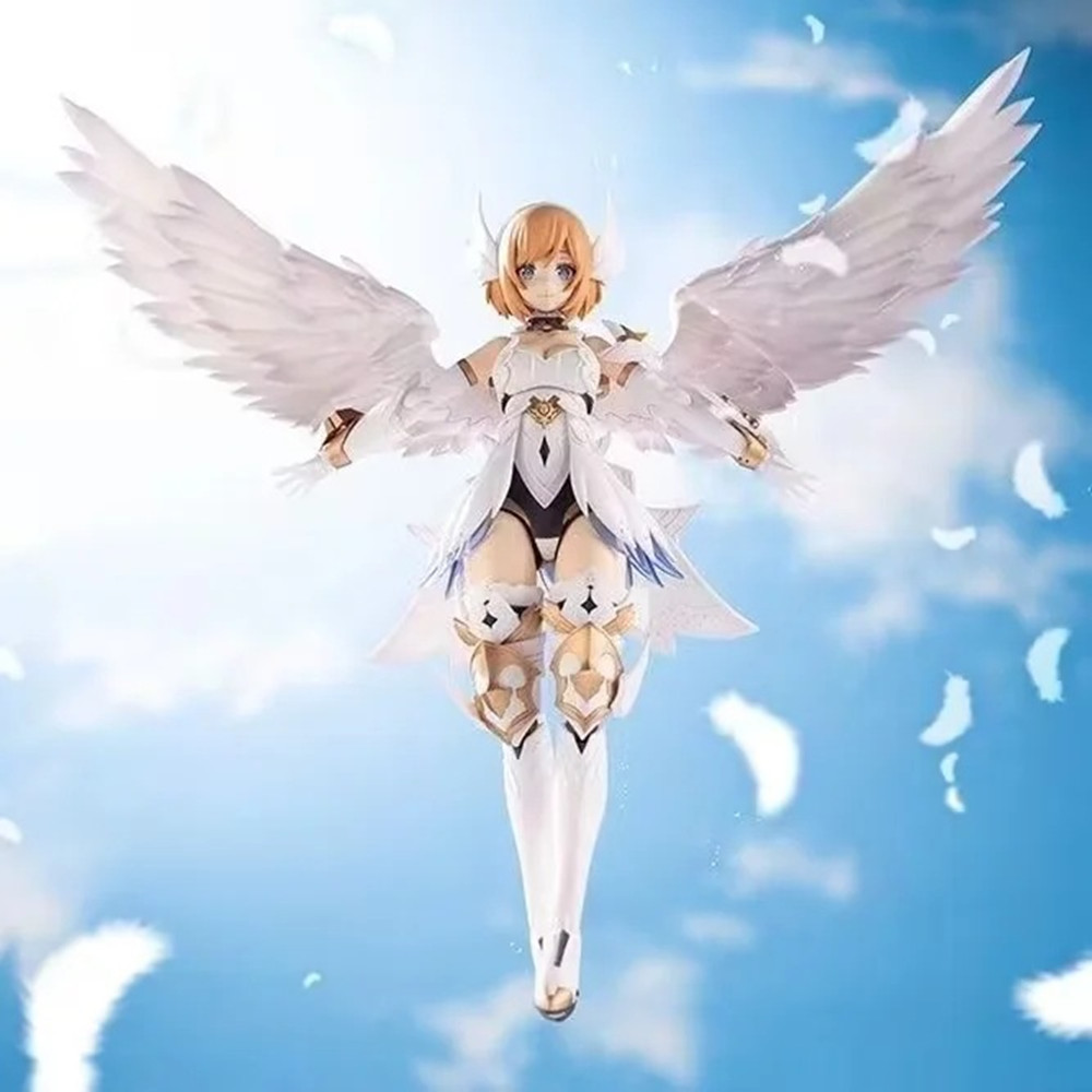 Model Kit Mecha Girl - 18cm AR001 Lumitiya Alcantaria Angel Robot
