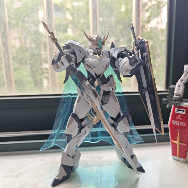 Model Kit Snaa - In Stock SNAA HG Tristan Assembly