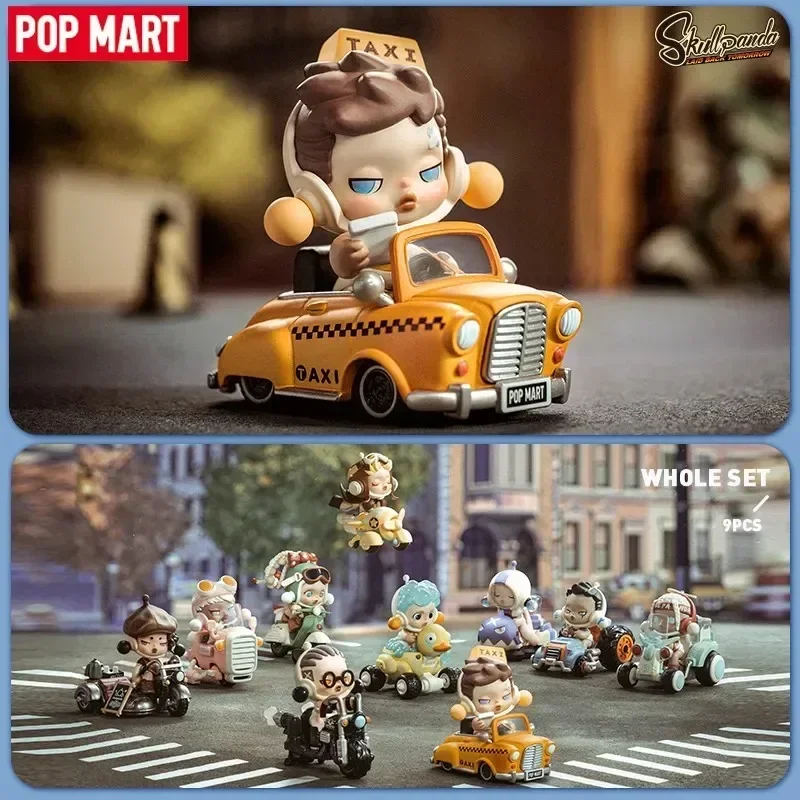 Model Kit Girl - POP MART Skullpanda 'Laid Back Tomorrow'