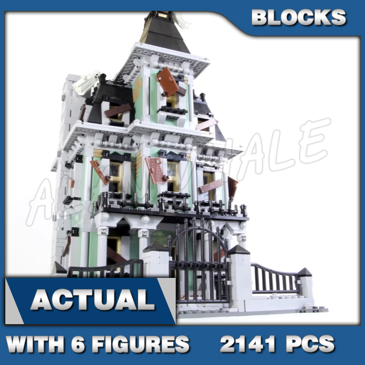 Model Kit Levels - 2141pcs Monster Fighters 3-level Haunted House