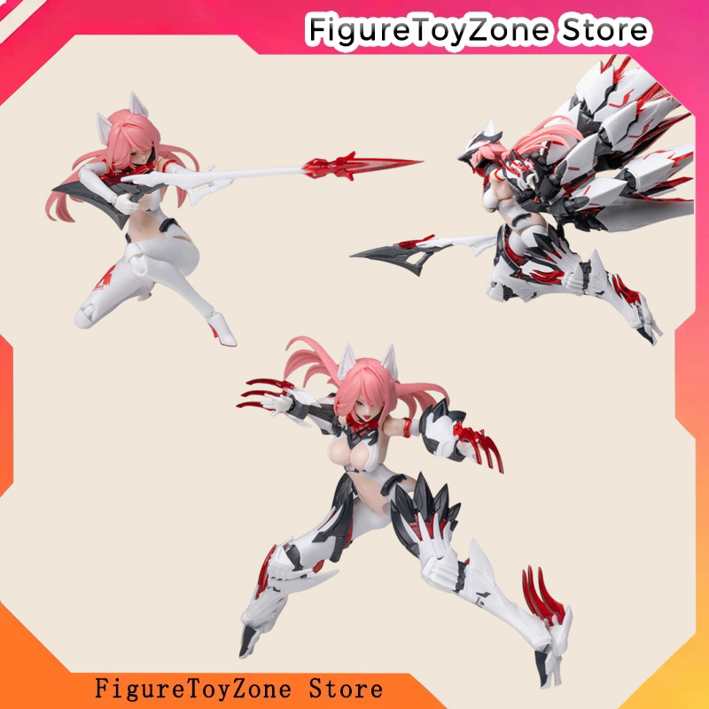 Model Kit Mecha Girl - SO.SKILL Eastern Model 1/12 Nine-Tailed Fox