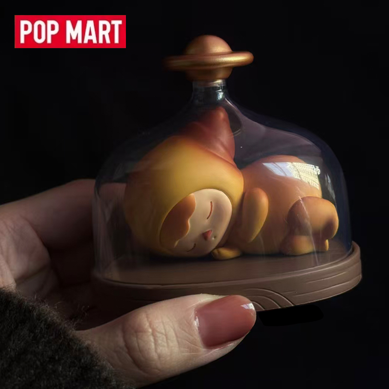Model Kit Girl - POP MART Pucky Rabbit Cafe Series