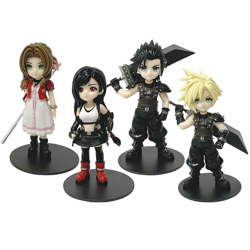 Anime Final Figure Model 11-12 - огляд і ціна Model Kit Final Fantasy