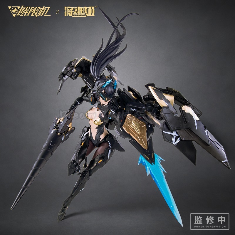 Jianghunji Mecha BREAK Black P - огляд і ціна Model Kit Mecha Girl