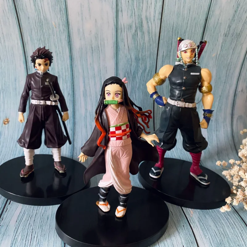 Anime Demon Slayer Action Figu - огляд і ціна Model Kit Nezuko