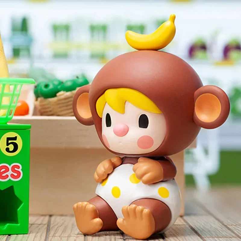 Pop Mart Sweet Bean Supermarke - огляд і ціна Model Kit Girl