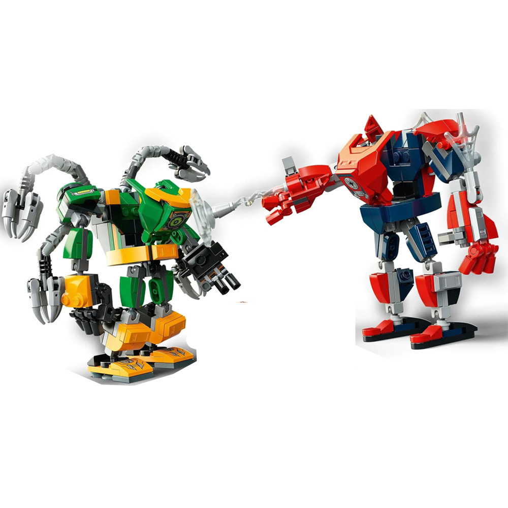Superheroes Spider-Man VS Doct - огляд і ціна Model Kit Vs Lego