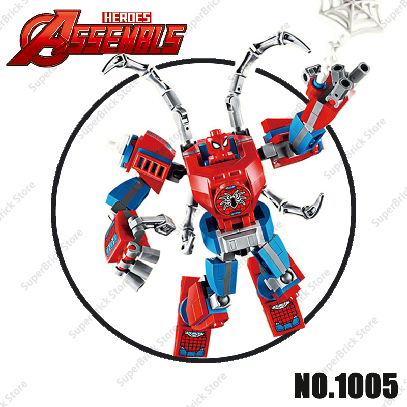 Superheroes Spider-Man VS Doct - огляд і ціна Model Kit Vs Lego