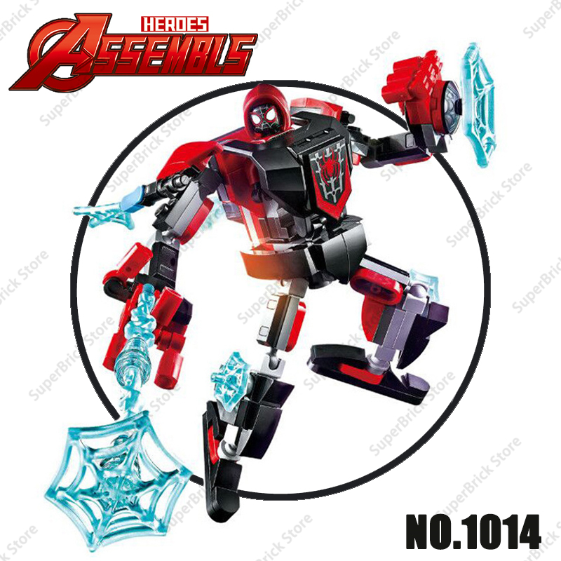 Superheroes Spider-Man VS Doct - огляд і ціна Model Kit Vs Lego