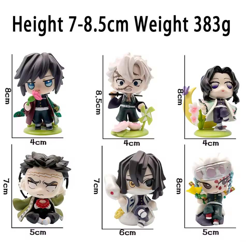 Hot Demon Slayer Tanjiro Kamad - огляд і ціна Model Kit Nezuko