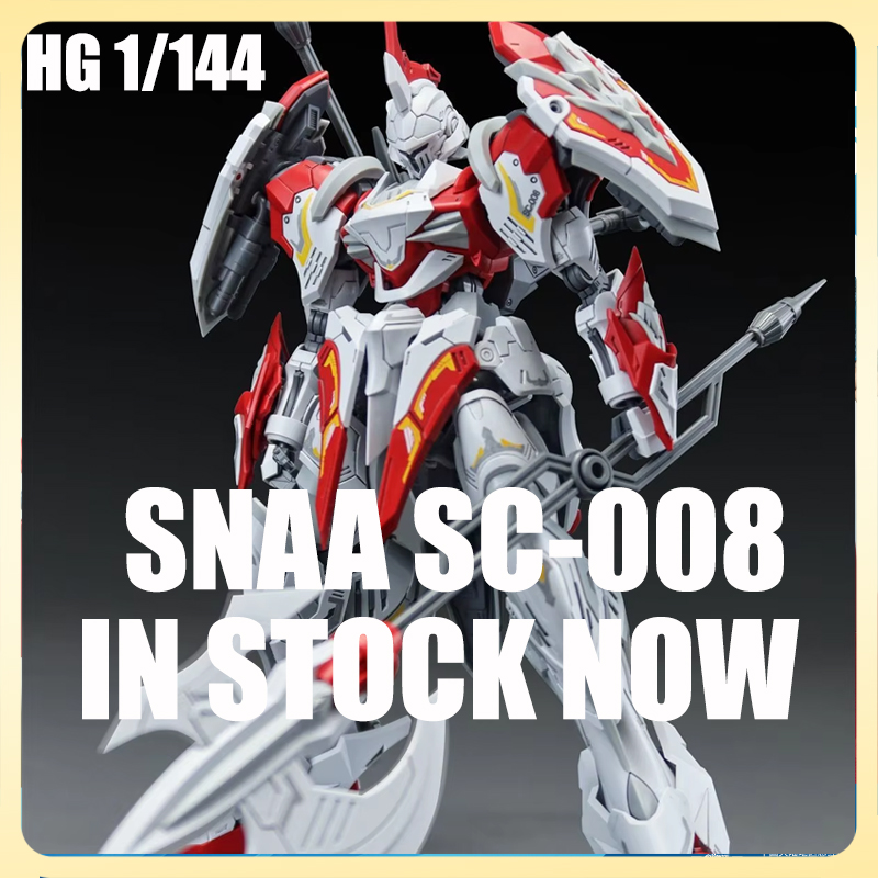 IN STOCK SNAA SC-008 Soul Spea - огляд і ціна Model Kit Snaa