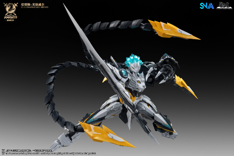 In Stock SNAA SC-012 Rampage L - огляд і ціна Model Kit Snaa