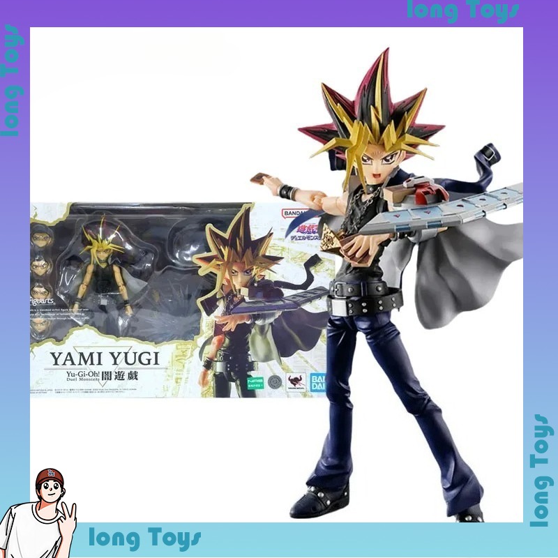 In Stock Genuine Bandai Yu Gi  - огляд і ціна Model Kit Yugioh