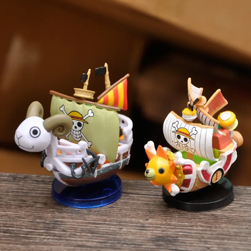 7cm Anime One Piece Ship Figur - огляд і ціна Model Kit One Piece Ship