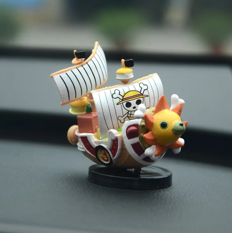 7cm Anime One Piece Ship Figur - огляд і ціна Model Kit One Piece Ship