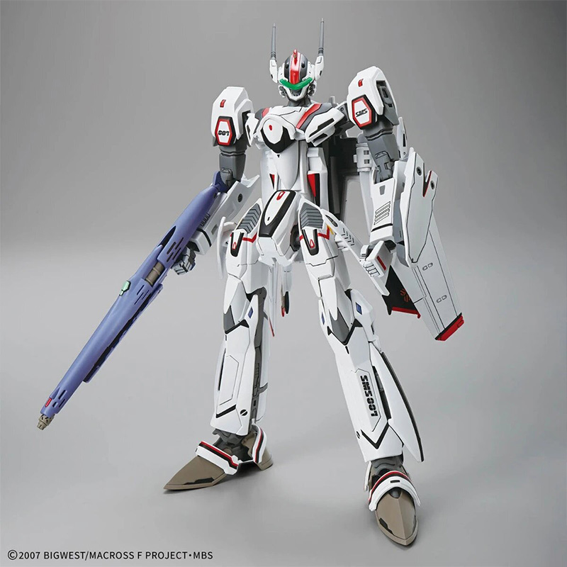 Bandai HG 1/100 VF-25F MESSIAH - огляд і ціна Model Kit Valkyrie