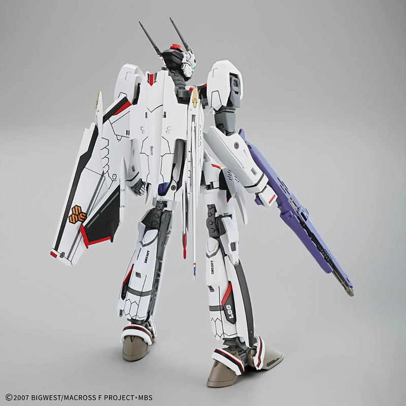 Bandai HG 1/100 VF-25F MESSIAH - огляд і ціна Model Kit Valkyrie