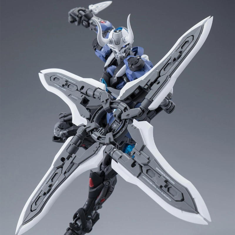 HEMOXIAN Articulated Mecha Ass - огляд і ціна Model Kit Ninja