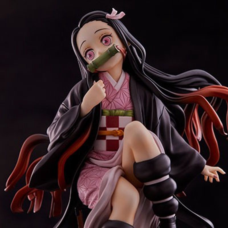 15CM Demon Slayer Kamado Nezuk - огляд і ціна Model Kit Nezuko