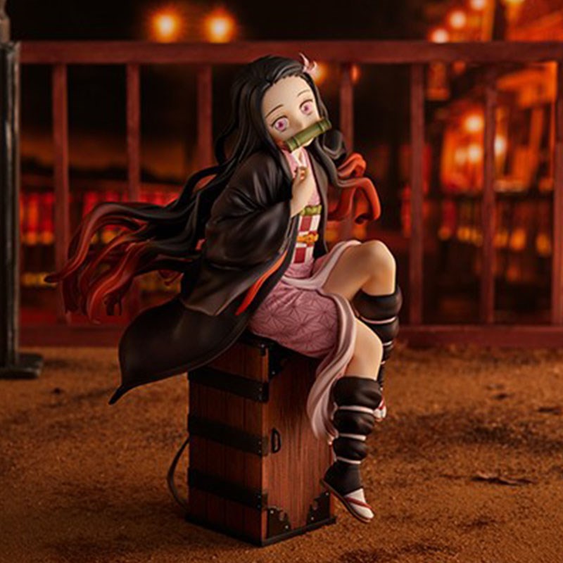 15CM Demon Slayer Kamado Nezuk - огляд і ціна Model Kit Nezuko
