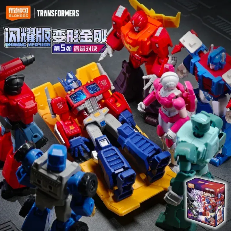 Blokees Transformers Shining V - огляд і ціна Model Kit Transformers Blokees