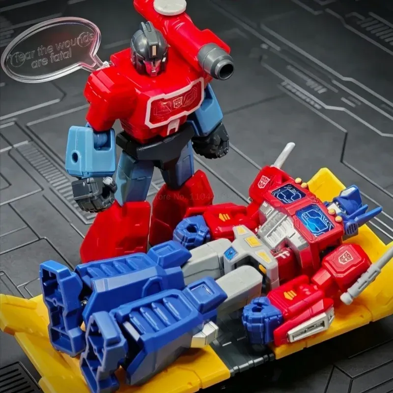 Blokees Transformers Shining V - огляд і ціна Model Kit Transformers Blokees