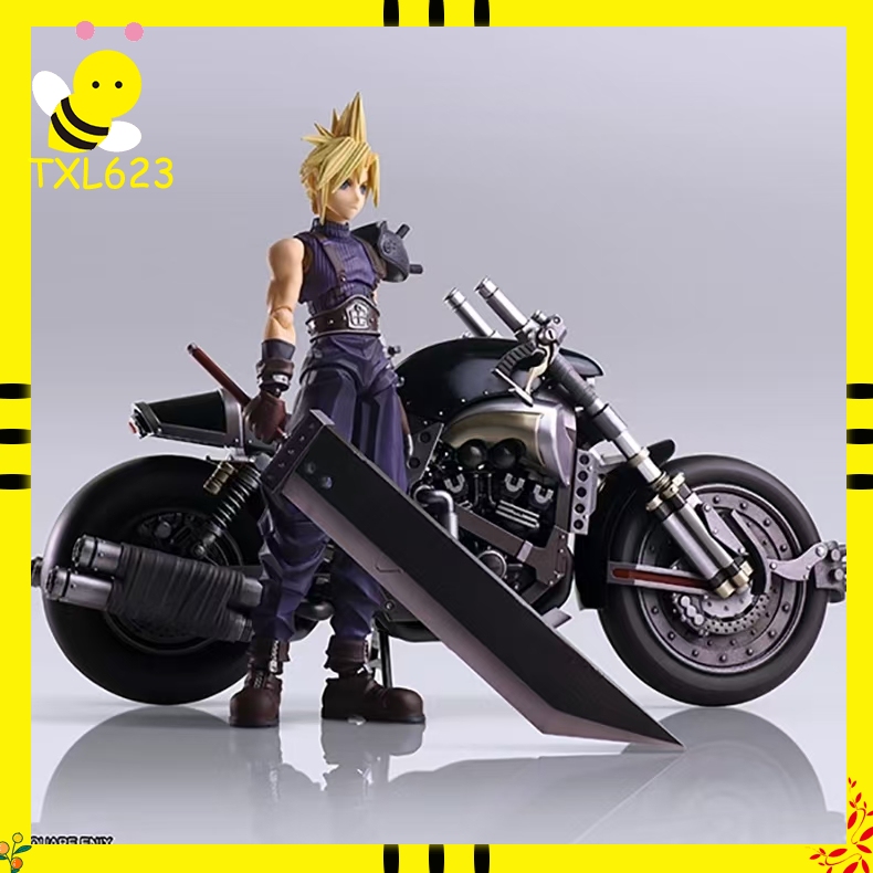 Authentic Se Kai Pa Kai FinalF - огляд і ціна Model Kit Final Fantasy