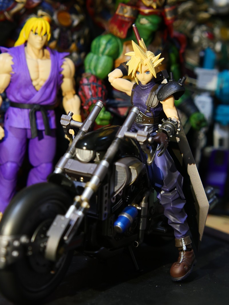 Authentic Se Kai Pa Kai FinalF - огляд і ціна Model Kit Final Fantasy