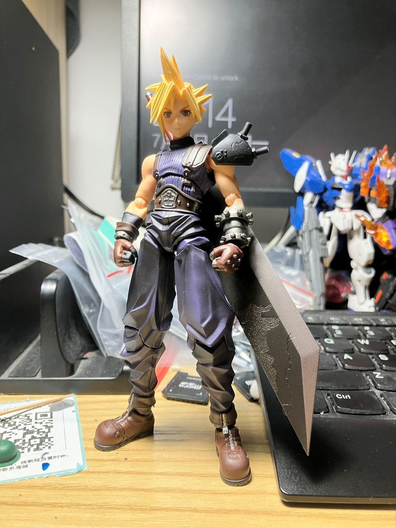 Authentic Se Kai Pa Kai FinalF - огляд і ціна Model Kit Final Fantasy