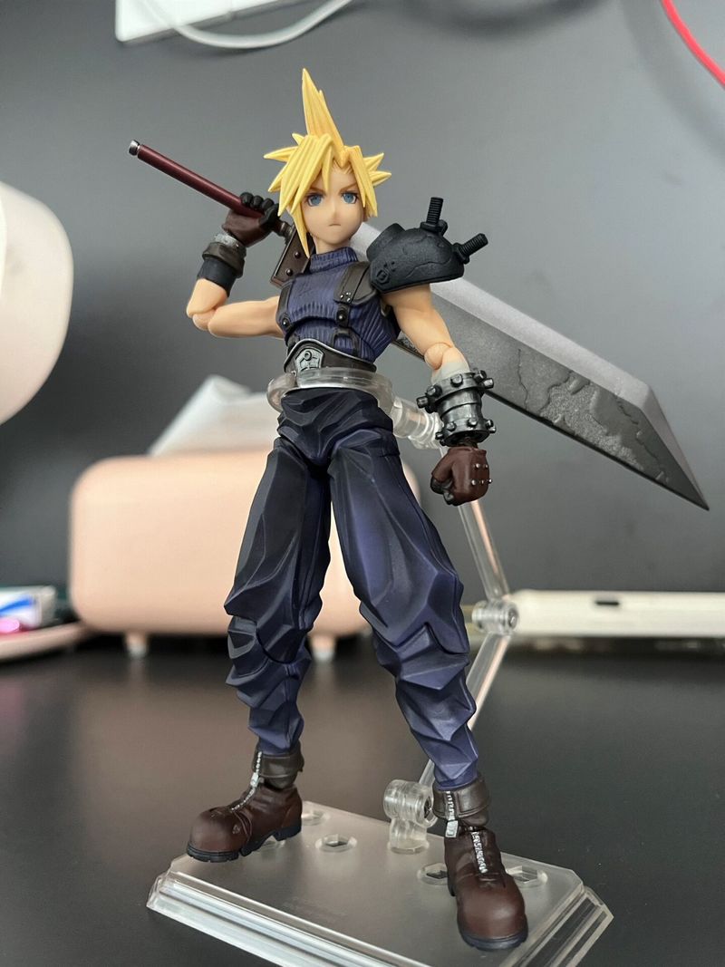 Authentic Se Kai Pa Kai FinalF - огляд і ціна Model Kit Final Fantasy