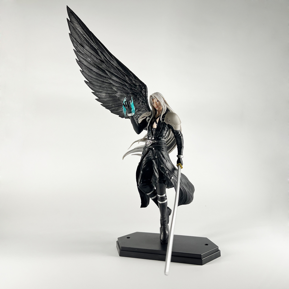 NEW Rebirth Sephiroth Anime Fi - огляд і ціна Model Kit Final Fantasy