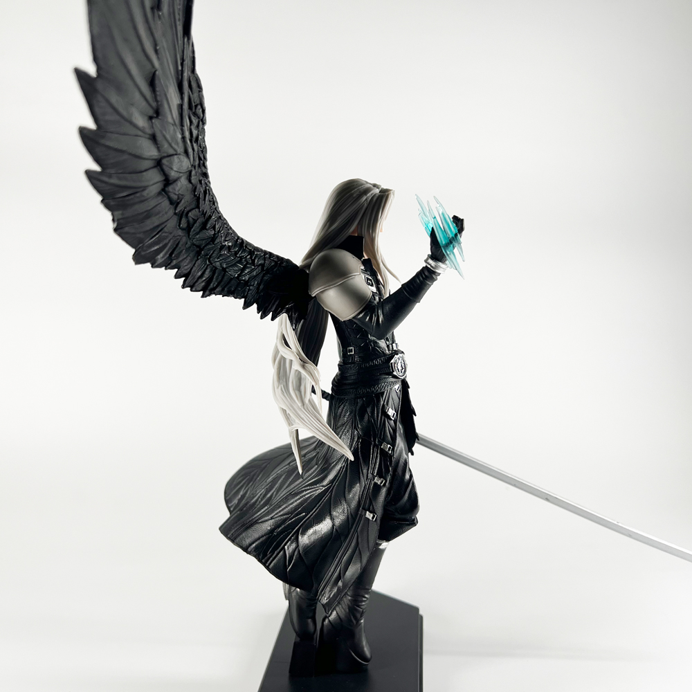 NEW Rebirth Sephiroth Anime Fi - огляд і ціна Model Kit Final Fantasy