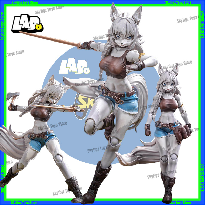 In Stock LADoTOYS Adventure Sq - огляд і ціна Model Kit Mecha Girl