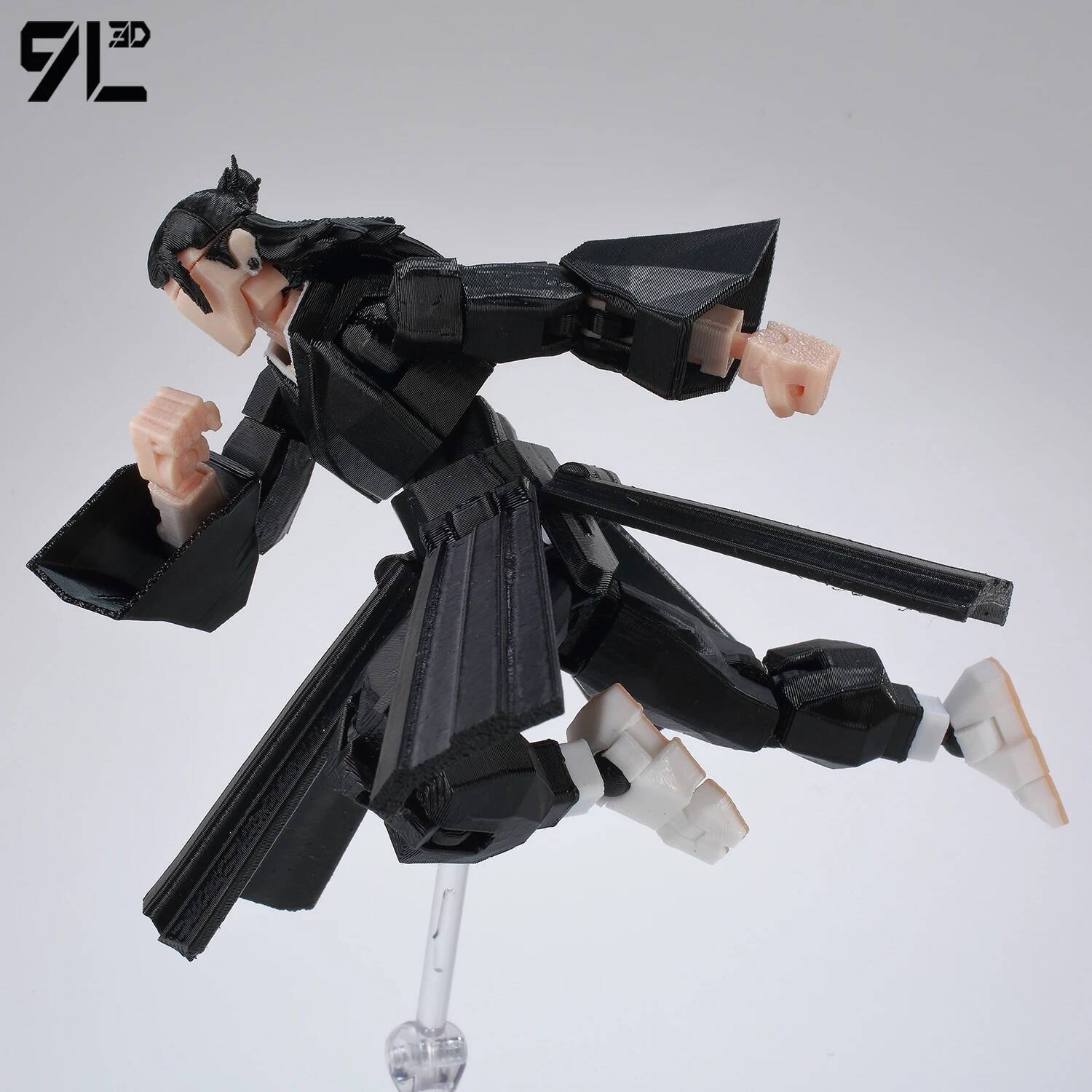 9L3D Multi-Joint Articulated F - огляд і ціна Model Kit Final Fantasy