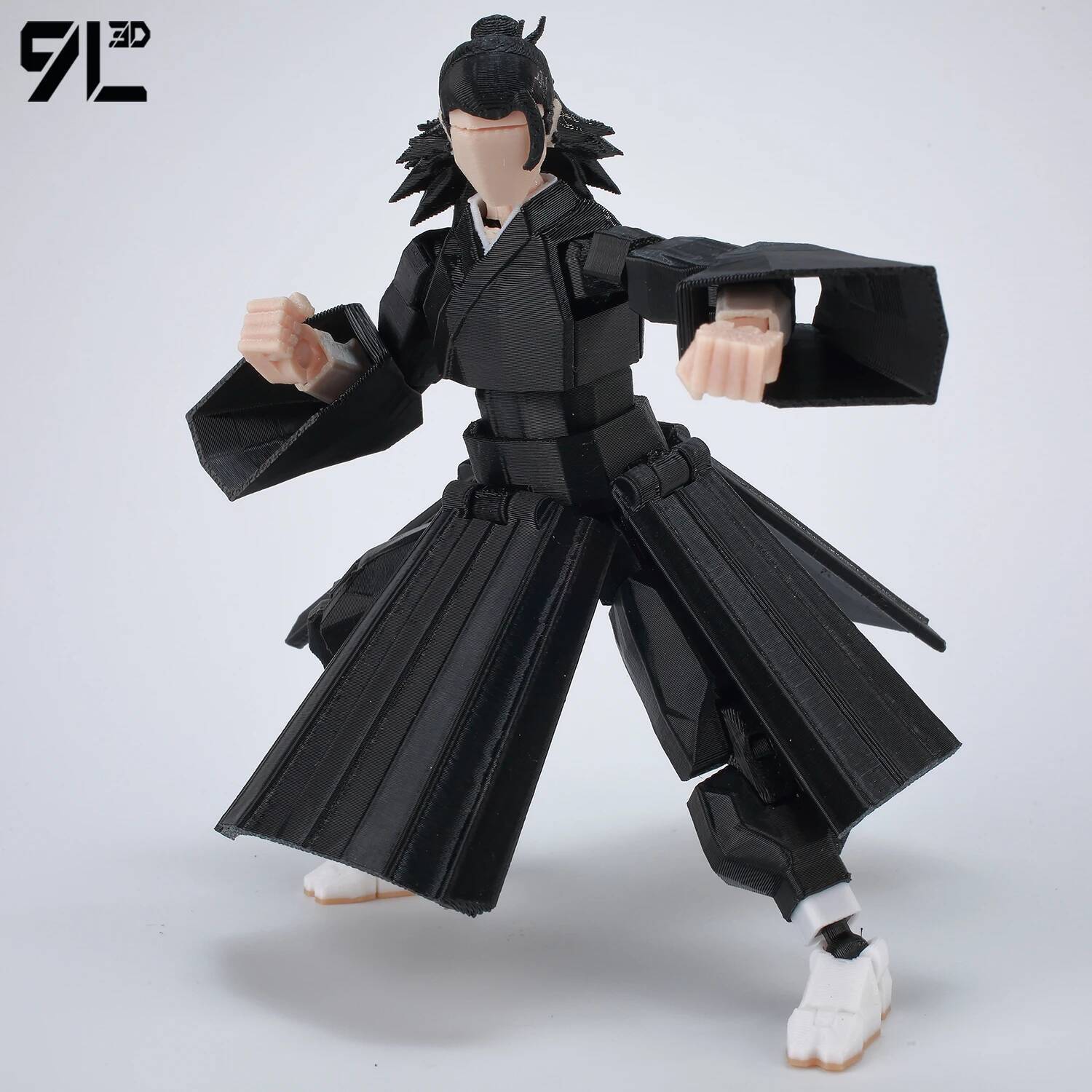 9L3D Multi-Joint Articulated F - огляд і ціна Model Kit Final Fantasy