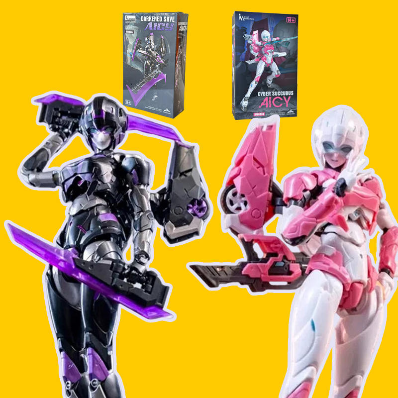 In Stock M66336 Pink M66337 Da - огляд і ціна Model Kit Mecha Girl