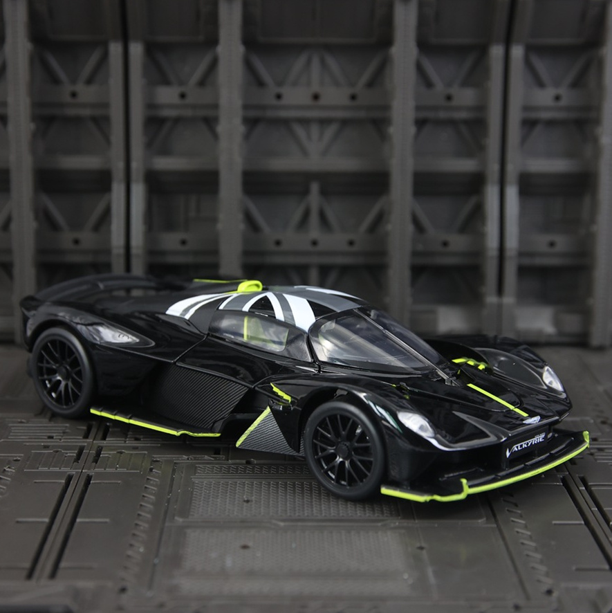 1/23 Aston Martin Valkyrie All - огляд і ціна Model Kit Valkyrie