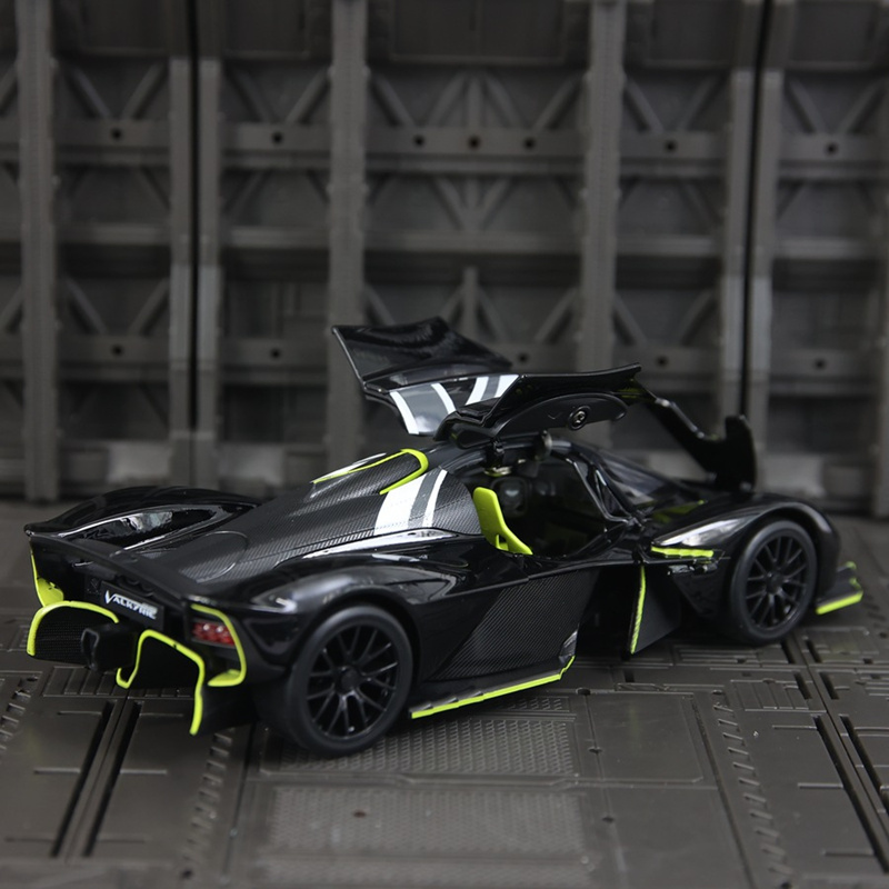 1/23 Aston Martin Valkyrie All - огляд і ціна Model Kit Valkyrie