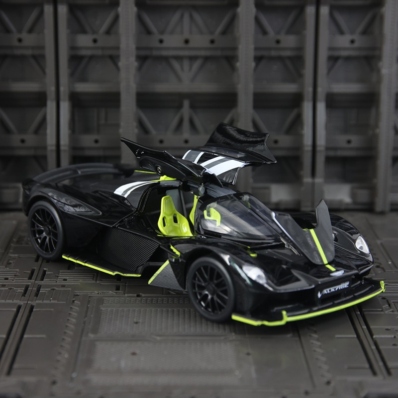 1/23 Aston Martin Valkyrie All - огляд і ціна Model Kit Valkyrie