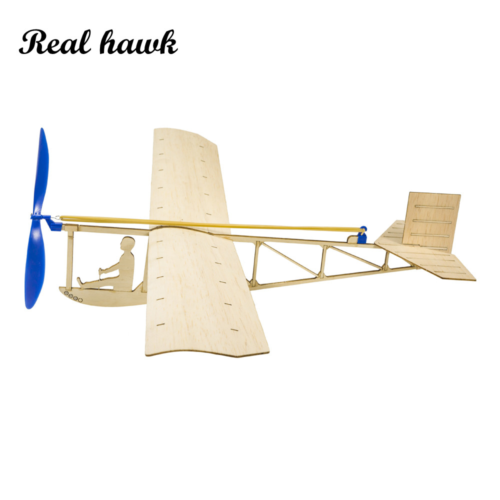 STEM Rubber Band Powered Airpl - огляд і ціна Model Kit Airplane