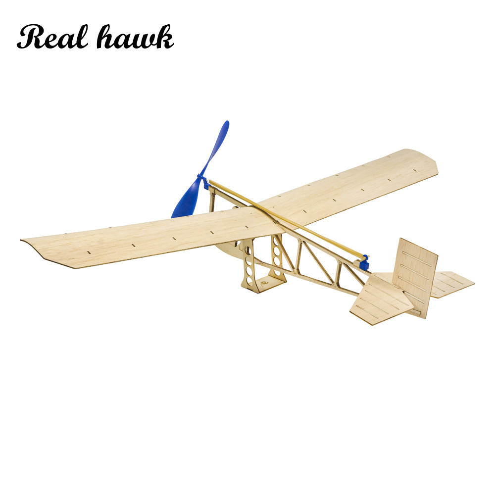 STEM Rubber Band Powered Airpl - огляд і ціна Model Kit Airplane