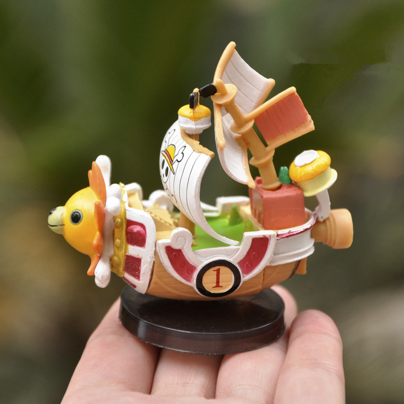 Figure Luffy THOUSAND SUNNY Go - огляд і ціна Model Kit One Piece Ship
