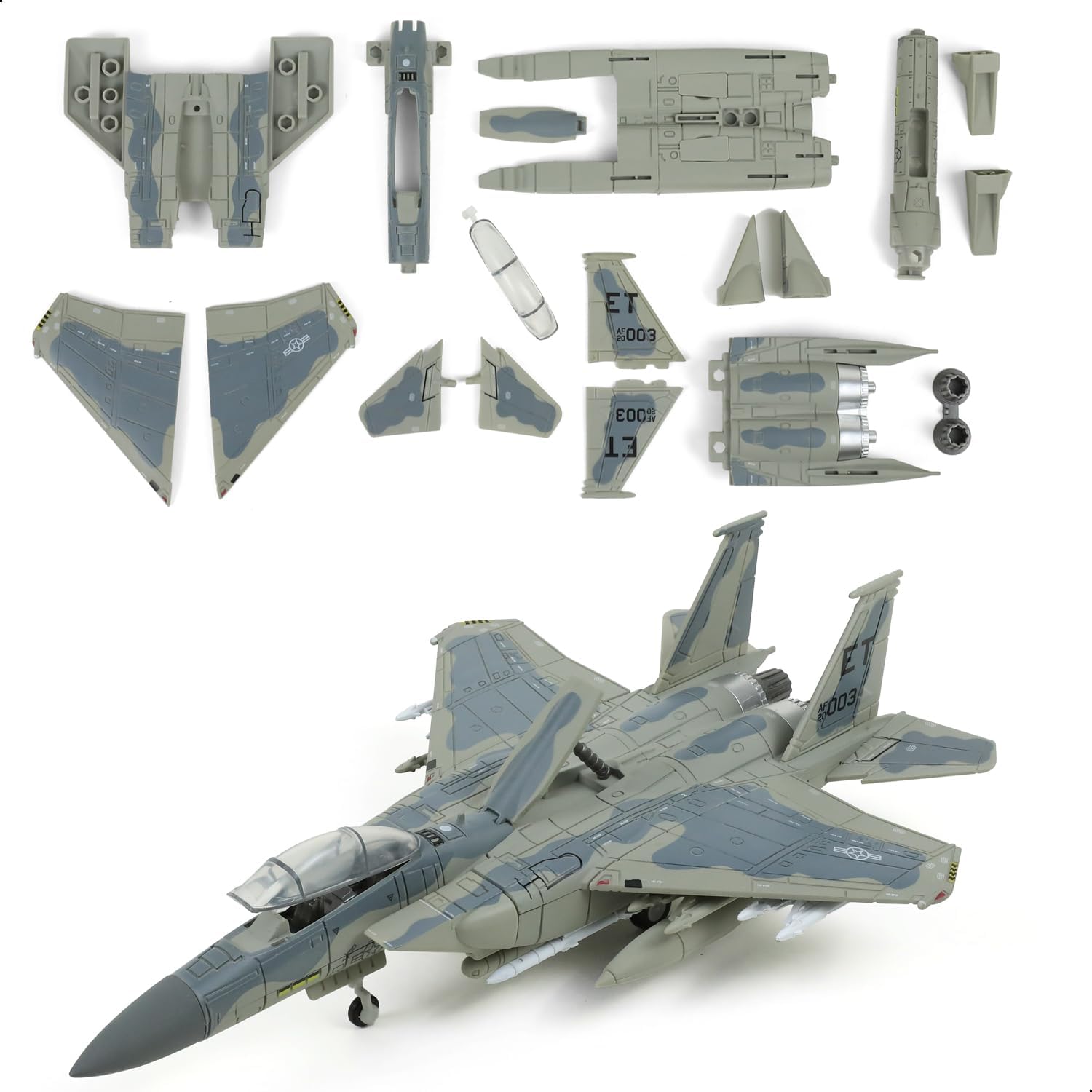 1/72 F-15EX Eagle II American  - огляд і ціна Model Kit Airplane