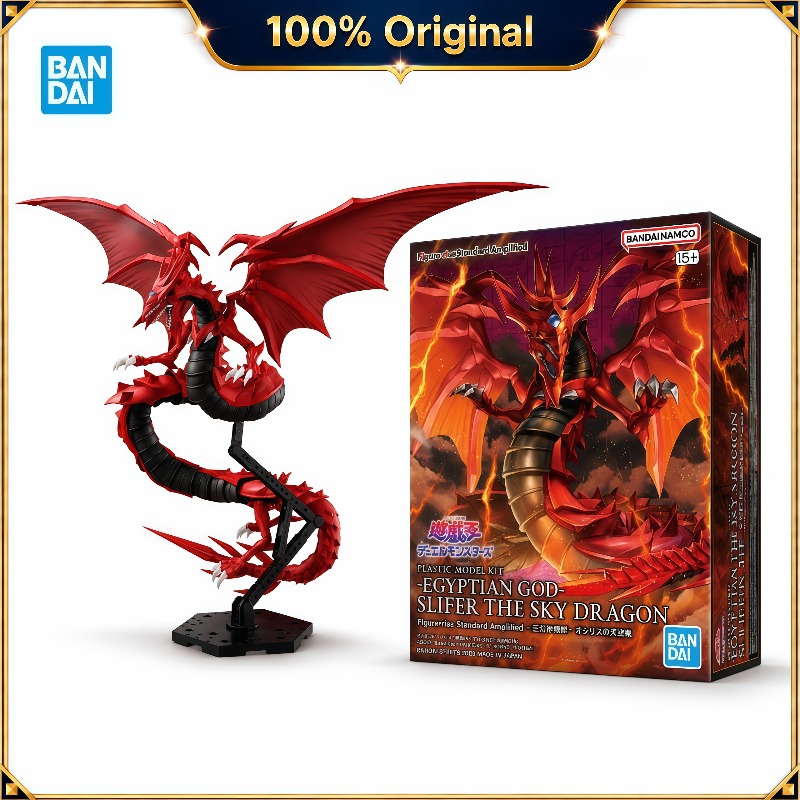 100% Original Bandai Figure-ri - огляд і ціна Model Kit Yugioh